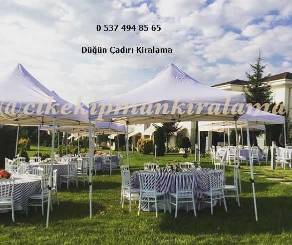 Düğün Çadırı Kiralama